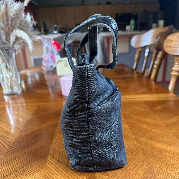 Gucci denim monogram GG handbag - Picture 5 of 10